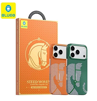 قاب بلو Blueo Steed Woven Aramid Fiber Magnetic Case Iphone